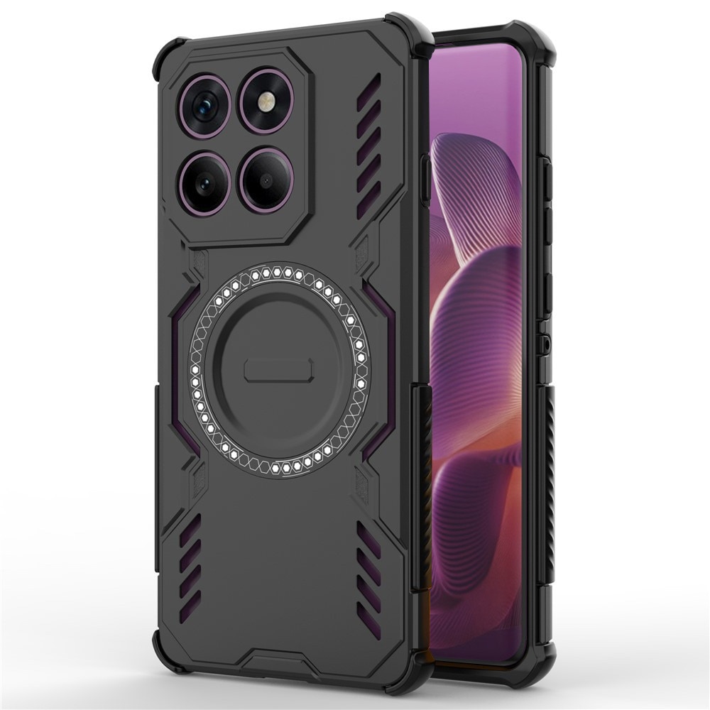 Husa pentru Motorola Edge 60 Pro - Techsuit ArmorMag Case - Black