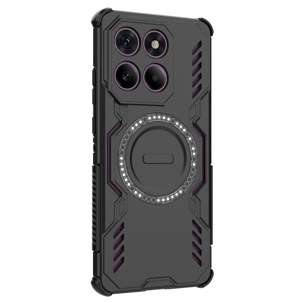 Husa pentru Motorola Edge 60 Pro - Techsuit ArmorMag Case - Black
