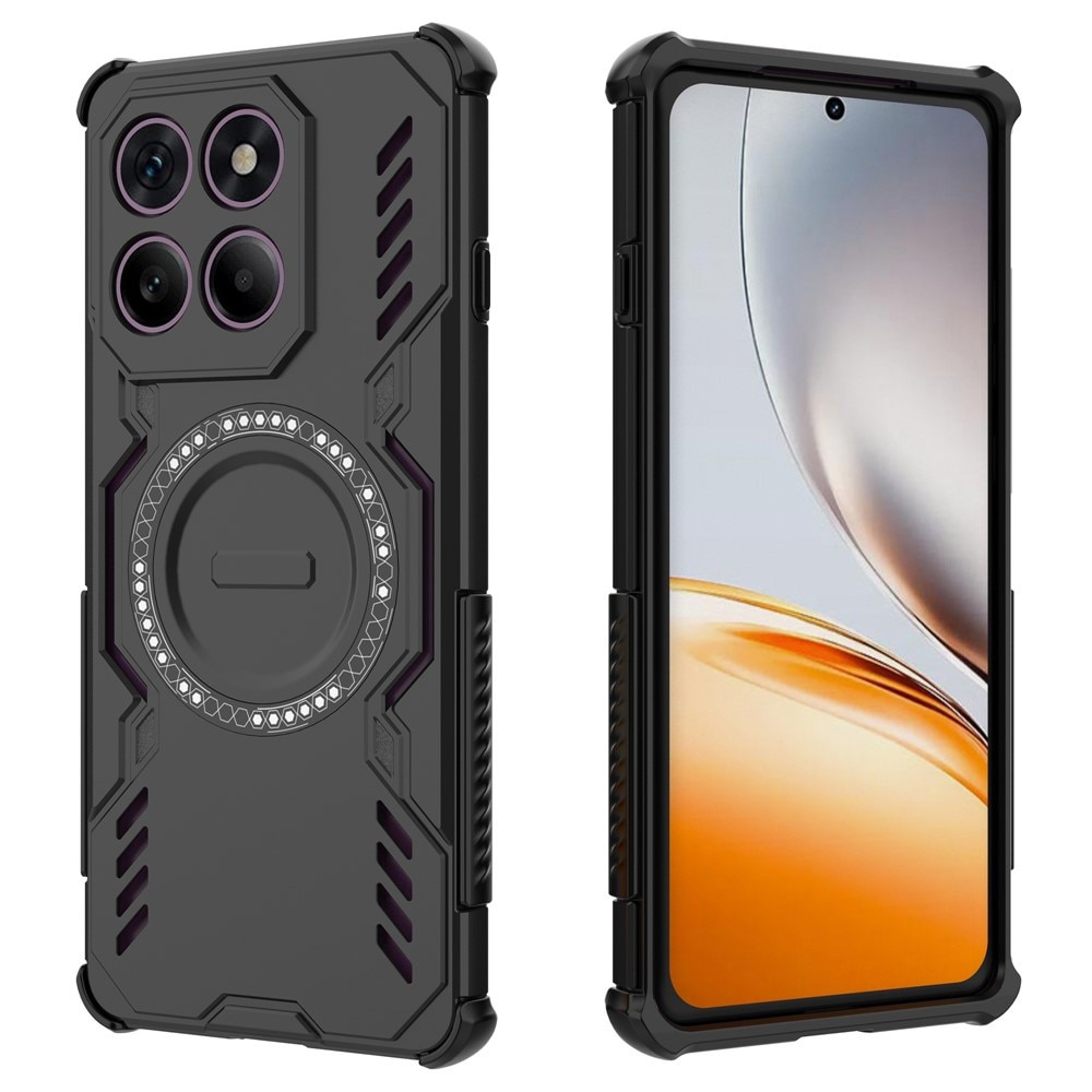 Husa pentru Motorola Edge 60 Pro - Techsuit ArmorMag Case - Black