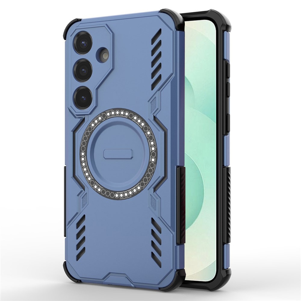 Husa pentru Samsung Galaxy A56 ArmorMag, Magsafe, Antisoc, Calitate Premium, Protectie Superioara, DaDen, Albastru