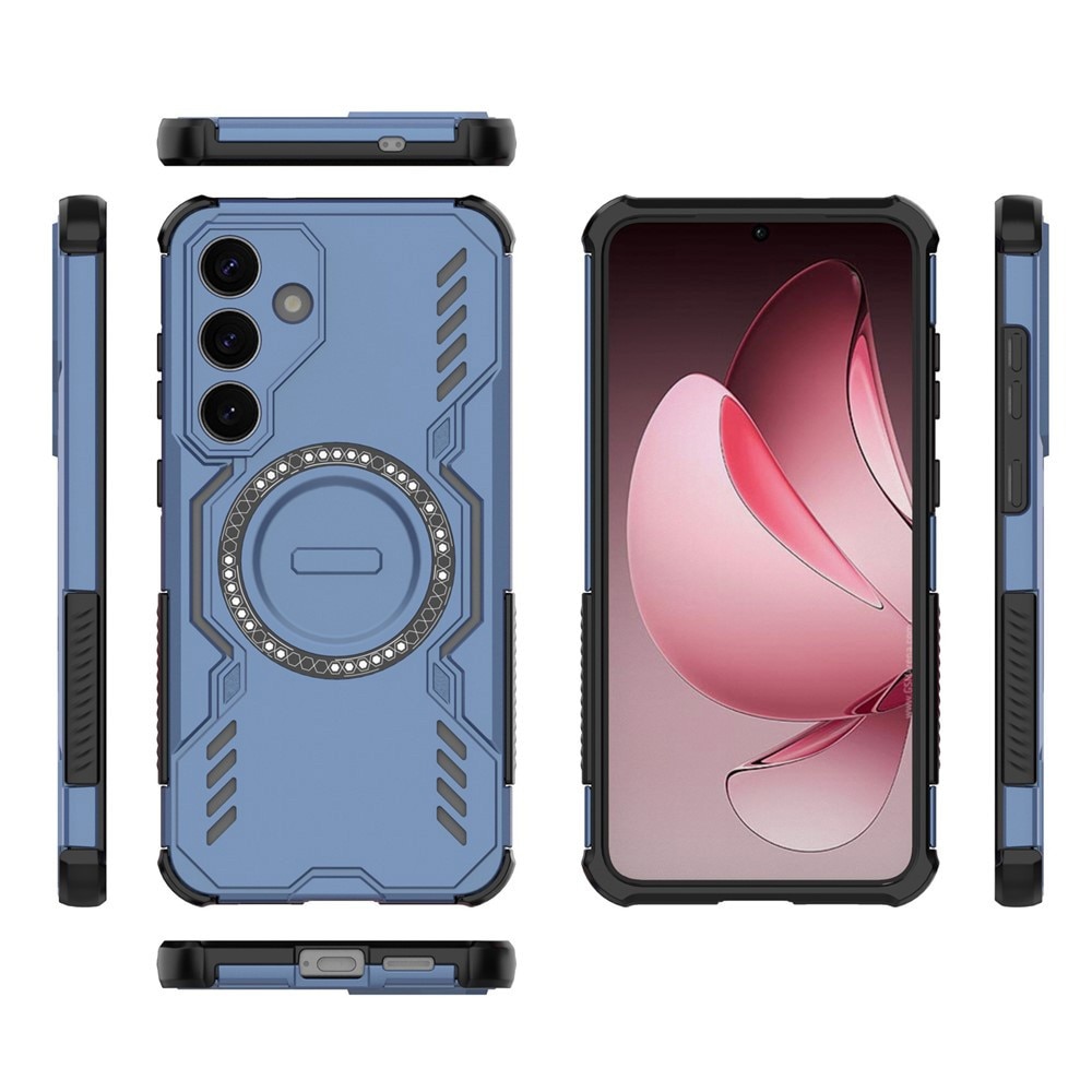 Husa pentru Samsung Galaxy A56 ArmorMag, Magsafe, Antisoc, Calitate Premium, Protectie Superioara, DaDen, Albastru