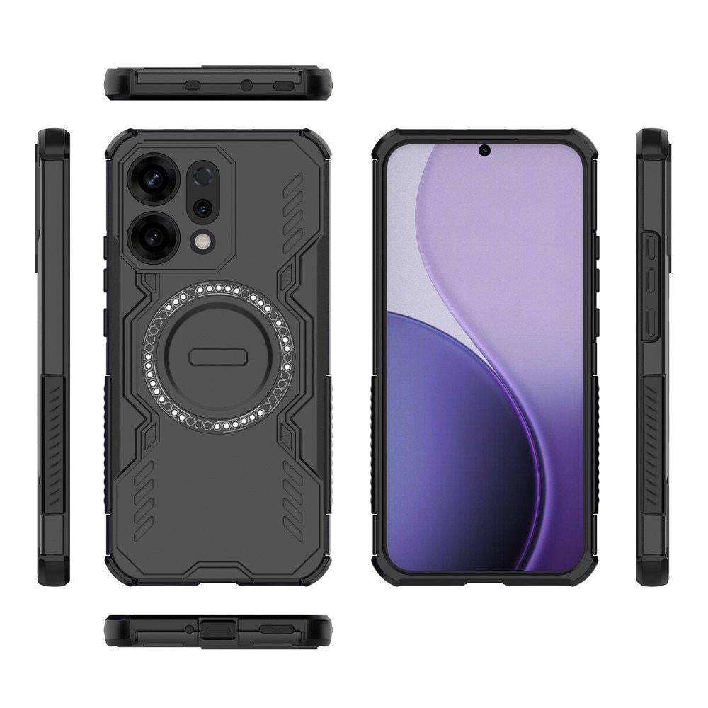 Husa pentru Oppo A6 Pro 4G / A6 Pro 5G - Techsuit ArmorMag Case - Black