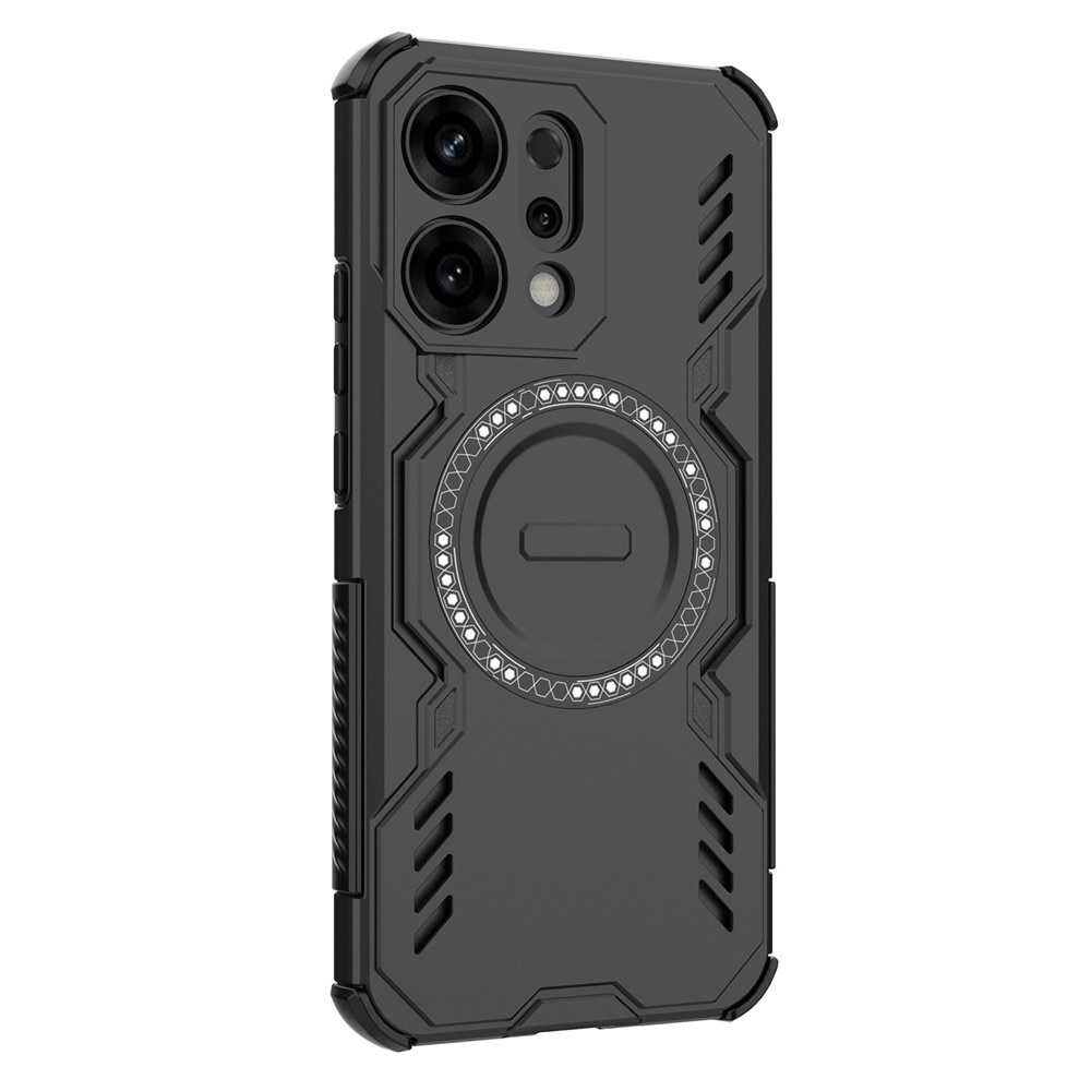 Husa pentru Oppo A6 Pro 4G / A6 Pro 5G - Techsuit ArmorMag Case - Black
