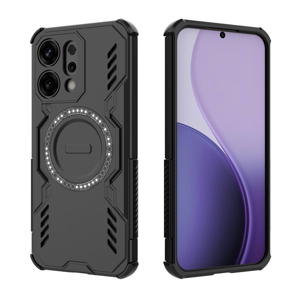 Husa pentru Oppo A6 Pro 4G / A6 Pro 5G - Techsuit ArmorMag Case - Black