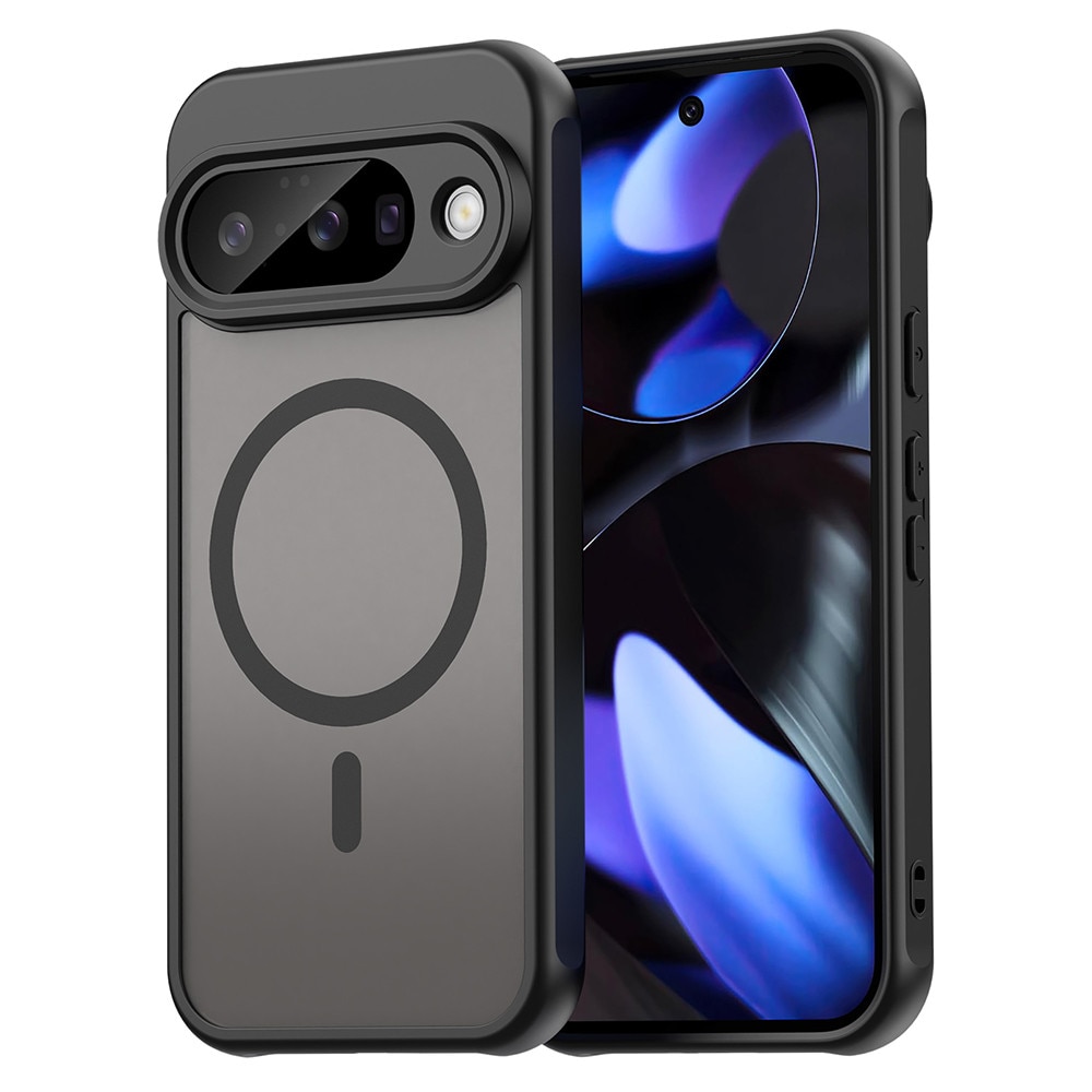 Husa pentru Google Pixel 10 Daden® HaloFrost II, MagSafe, Antisoc, Incarcare wireless, Calitate Premium, Negru