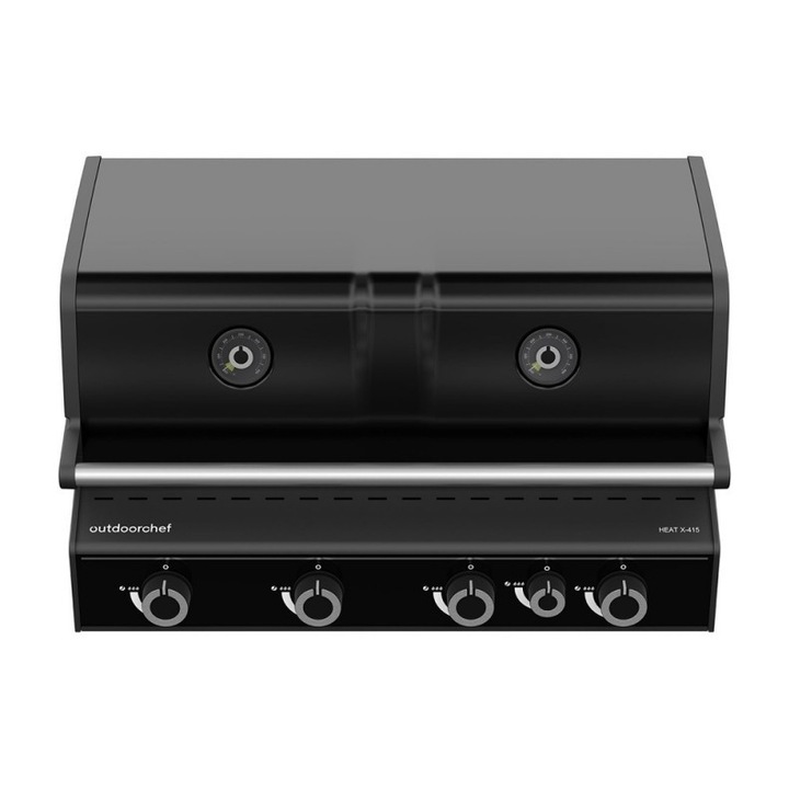 Gratar incorporabil gaz Heat X-415-RB-H Outdoorchef