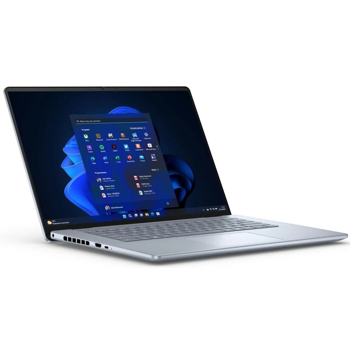 Dell I7640-7059BLU laptop, 16", Intel Core Ultra 7 155H processzor, 32 GB RAM, 1 TB SSD