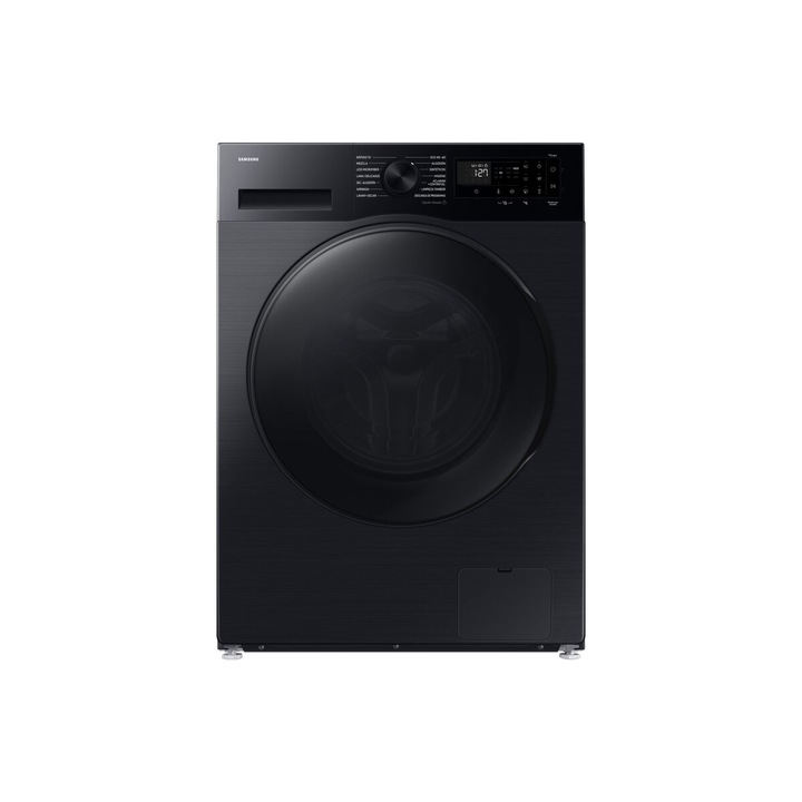 Пералня със сушилня Samsung LAVASECADORA 9KG/6KG, 6 кг, 1400 об/мин, черна, 60 см