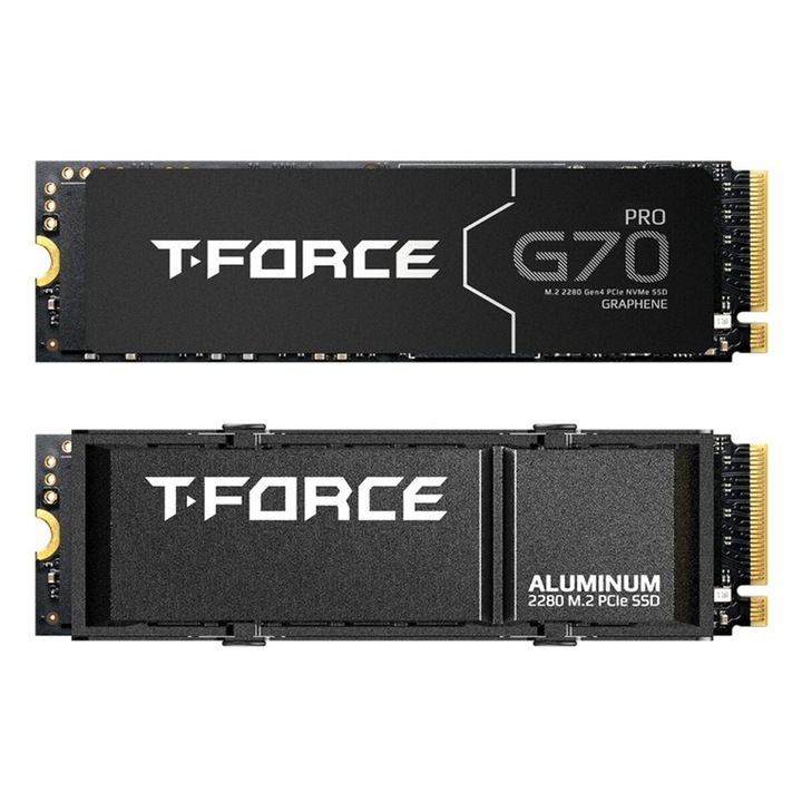 Външен твърд диск Team Group G70 1 TB, SSD, 3D NAND, M.2, PCI Express 4.0