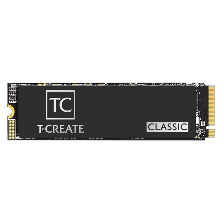 Külső merevlemez Team Group T-CREATE CLASSIC C47 1 TB, SSD, 3D NAND, M.2, PCI Express 4.0