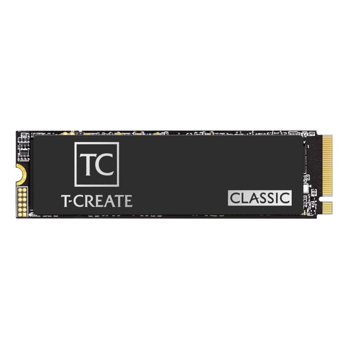 Külső merevlemez Team Group T-CREATE CLASSIC C47, 1 TB, USB 3.0, fekete