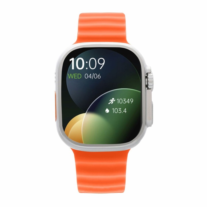 Умен часовник Radiant RAS10903, оранжев/сребрист