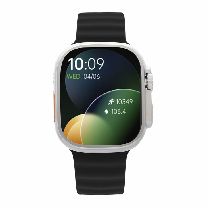 Смарт часовник Radiant RAS10902, черен