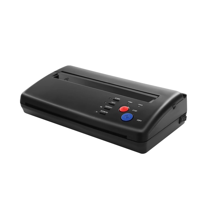 Átadó gép, kompakt design, nagy felbontás, fekete