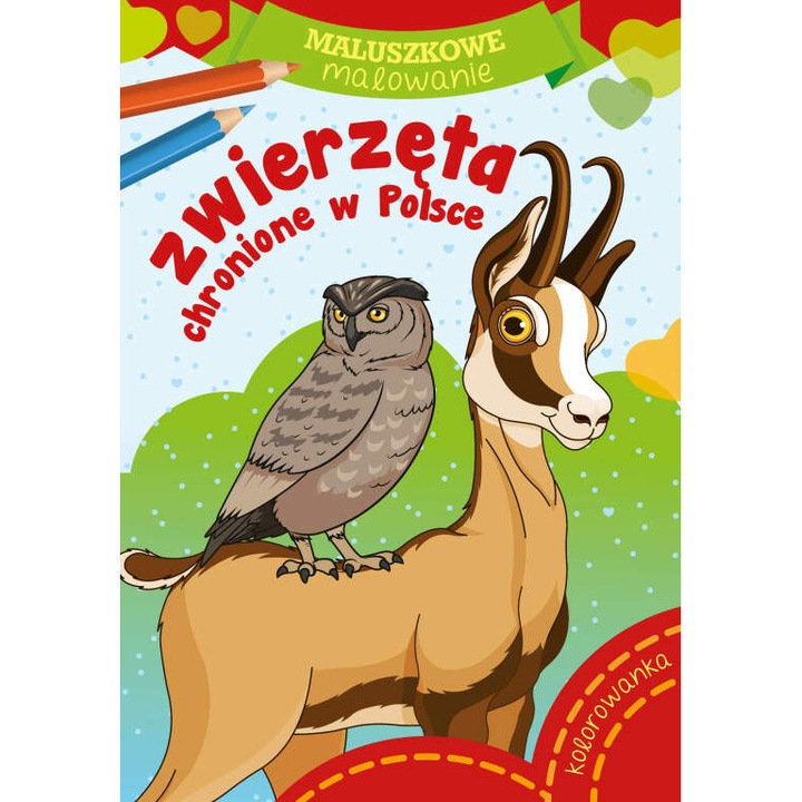 Maluszkowe Malowanie Zwierzeta, Skrzat