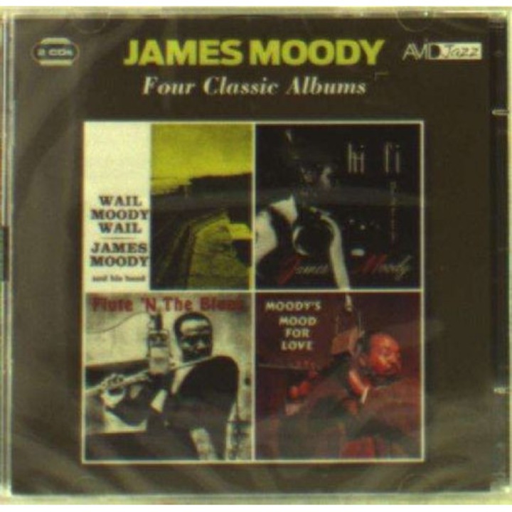 James Moody - Four Classic Albums (1CD)