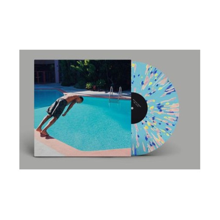 Malcolm Pardon - Abyss (Pool Party Splatter Vinyl) (1Vinyl)