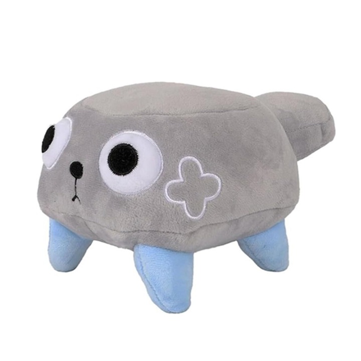 Детска играчка-възглавница Dandy's World - мека, безопасна и удобна - идеален подарък за бебета над 3 години, 25 см, дизайн със слънчогледи, удобен и антиалергичен материал, безопасна и издръжлива за спокоен сън