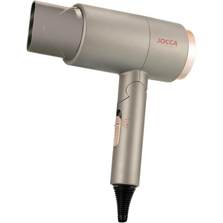 Jocca 2317 hajszárító, 1800-2200W, összecsukható, kiegészítő szettel