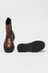 Steve Madden, Ghete Chelsea de piele Cassandra, Maro scortisoara
