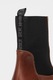 Steve Madden, Ghete Chelsea de piele Cassandra, Maro scortisoara