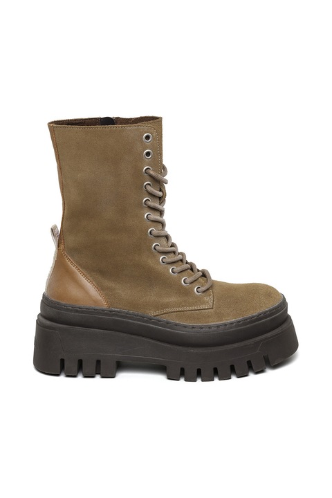 Steve Madden, Bocanci de piele Coast, Maro deschis
