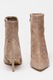 Steve Madden, Botine din piele intoarsa Lulah, Maro taupe