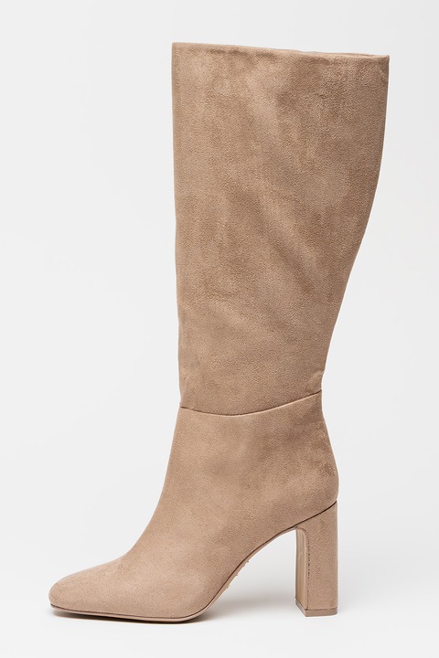 Steve Madden, Ботуши до коляното Speedway, Сиво-кафяв