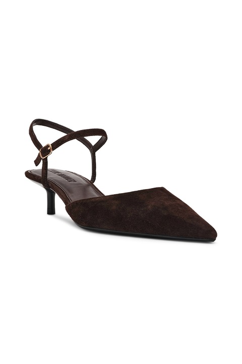 Steve Madden, Pantofi cu varf ascutit Adelaide, Maro inchis