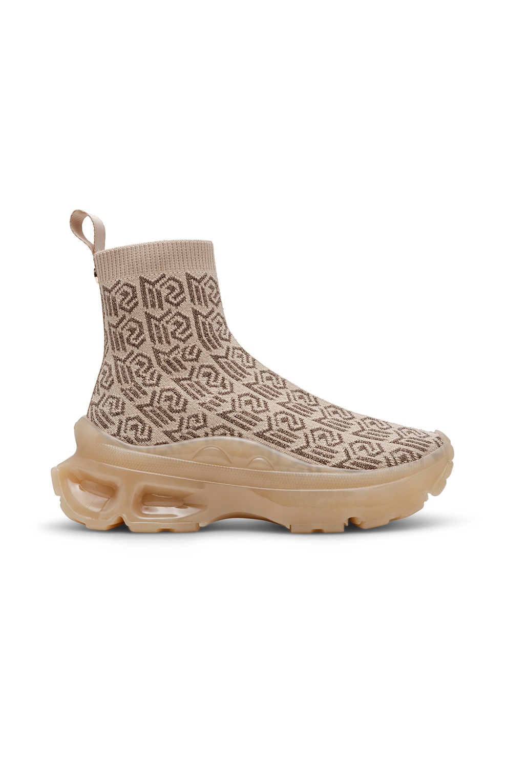 Steve Madden, Pantofi sport slip-on high-cut cu model soseta