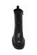 Steve Madden, Bocanci demi-wedge de piele, Negru