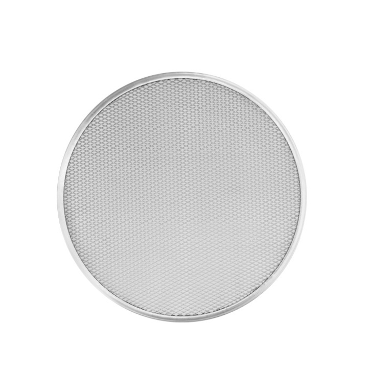 Tava perforata pizza RAKI din aluminiu 35cm