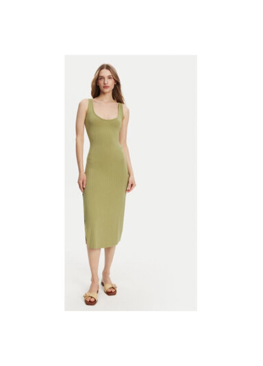 Billabong női ruha, EBJKD00114, Poliészter/Viszkóz, Zöld