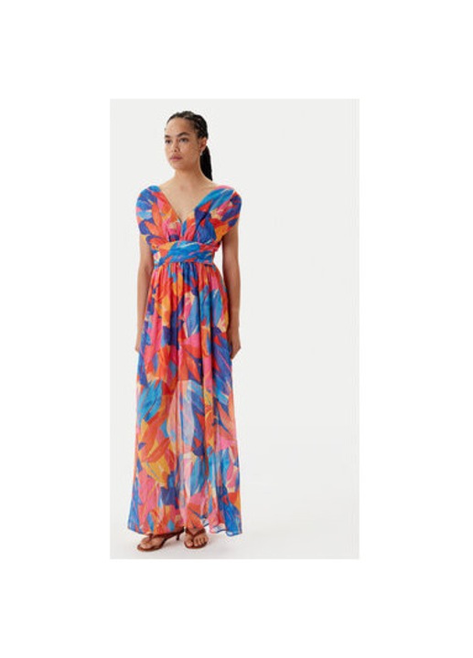 Rochie de vara dama Morgan, 251-RUPIL.F, Poliester, Multicolor, Multicolor