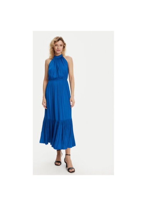 Rochie dama Morgan, 222-RAMAGE, Poliester, Albastru, Albastru