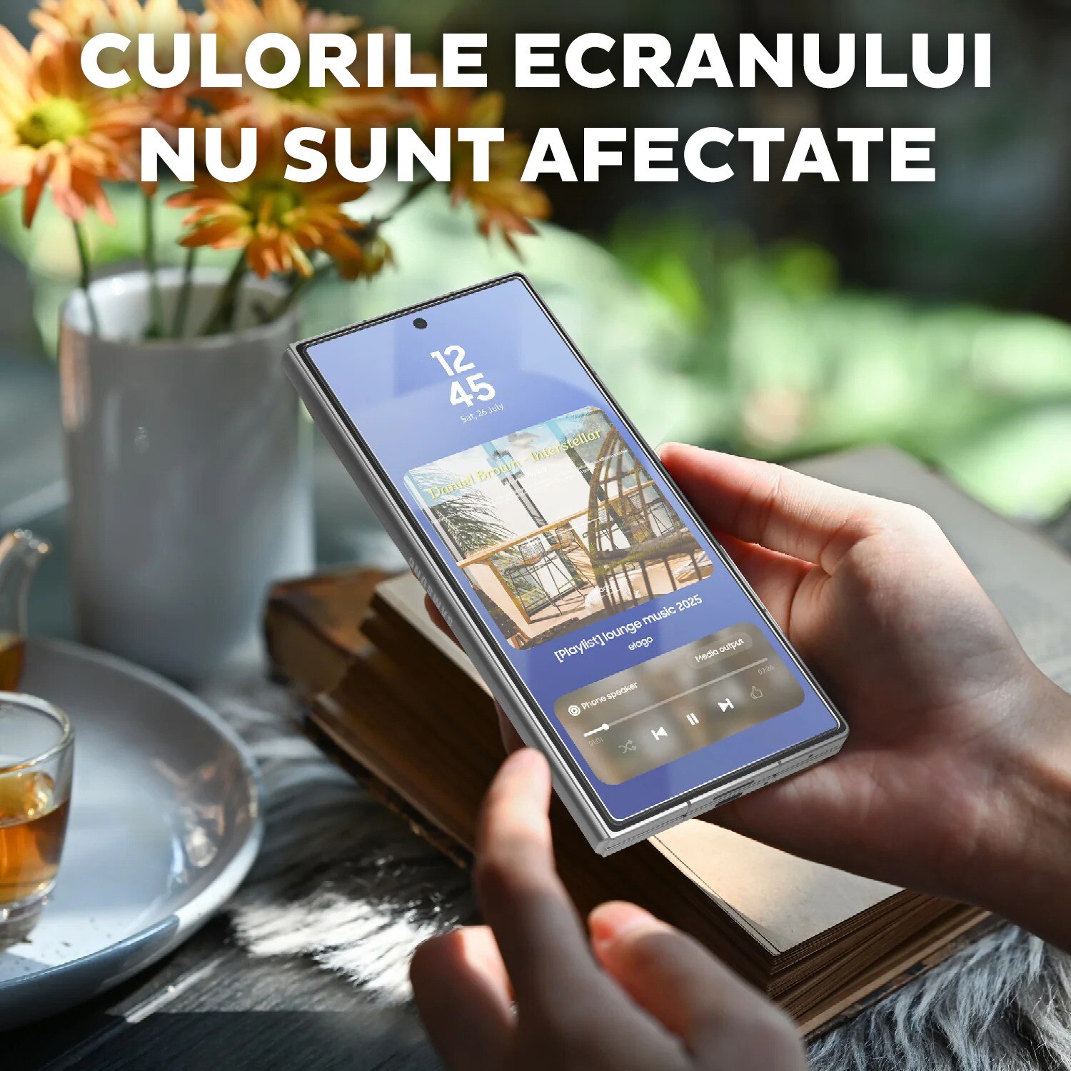 Folie Sticla pentru Samsung Galaxy Z Fold 7 Daden MaxProtection, Full Cover, Protectie Profesionala, Ultra Rezistenta, Calitate Premium