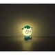 Lampa de veghe LED forma de oaie, 1W, 32 lm, lumina calda (3000K), IP20, touch dimmer, albastru mat/alb
