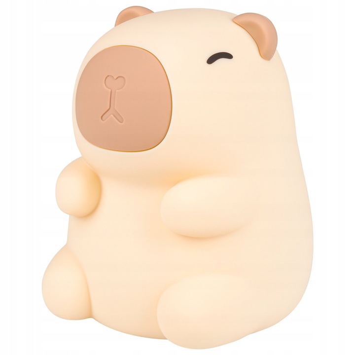 Lampa de veghe LED, forma capybara, RGBW, Masterled