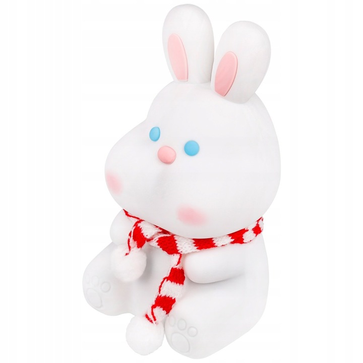 LED éjszakai fény, nyúl alakú, RGBW, Masterled