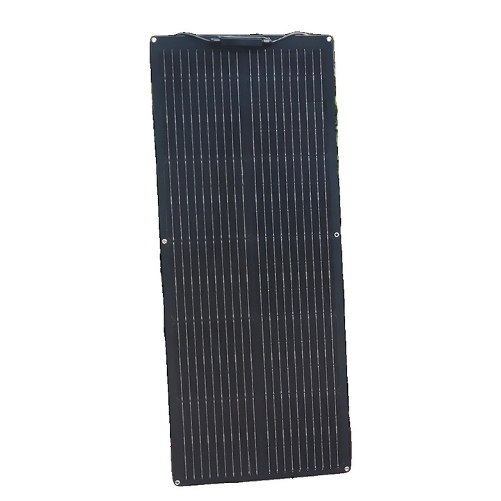 Panou solar flexibil, monocristalin, impermeabil, 95W, 1050x400x3mm, 2.06kg