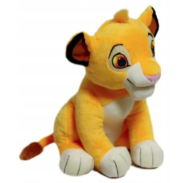 Plush Regele Leu, Simba, 26 cm