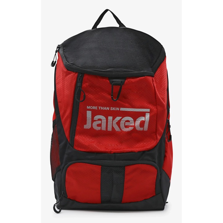 Rucsac mare Jaked RUSH, rosu