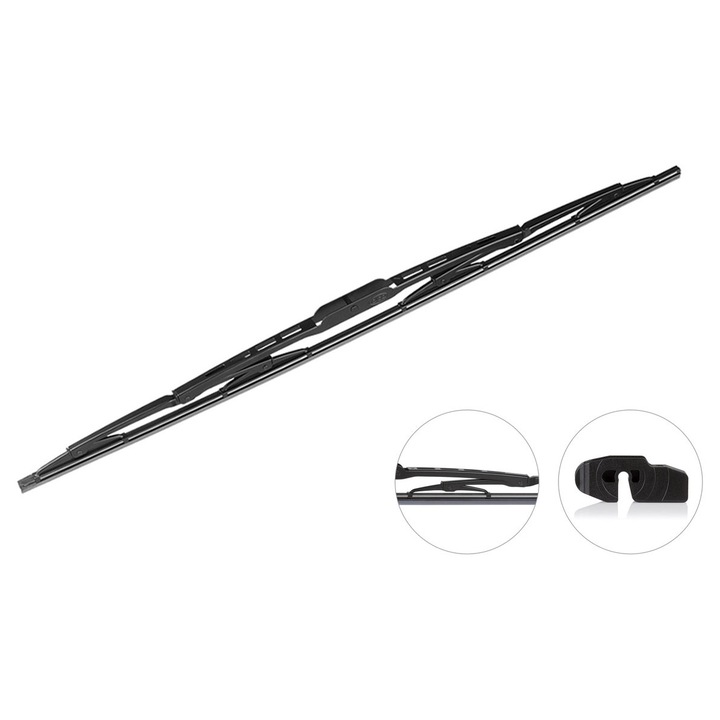 Stergatoare Alca SPECIAL 350mm, 100% metalice, set cu adaptor T1