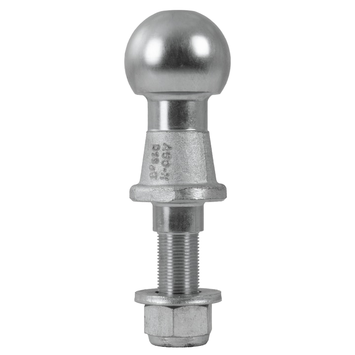 Bila De Remorcare, Winterhoff, 1860521, Material: Otel, Diametru: 50 Mm, Capacitate Maxima De Incarcare: 2000 Kg, Omologare: Ece R55, 200 Mm x 50 Mm, Argintie, 1