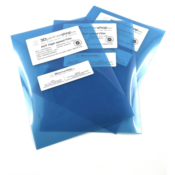 ACF fólia Anycubic Photon M5S/ M5S PRO/ M7/ M7 PRO kamerákhoz 278 x 190 mm 2 db