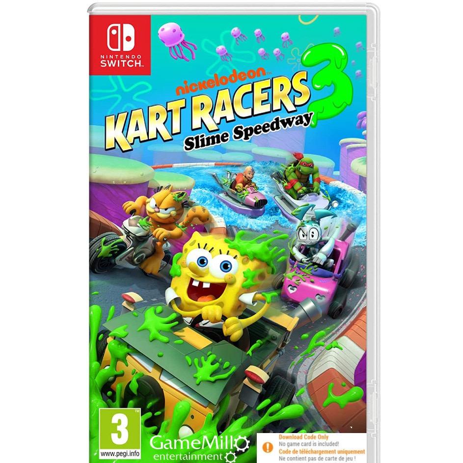 Joc Nickelodeon Kart Racers 3 Slime Speedway Pentru Nintendo