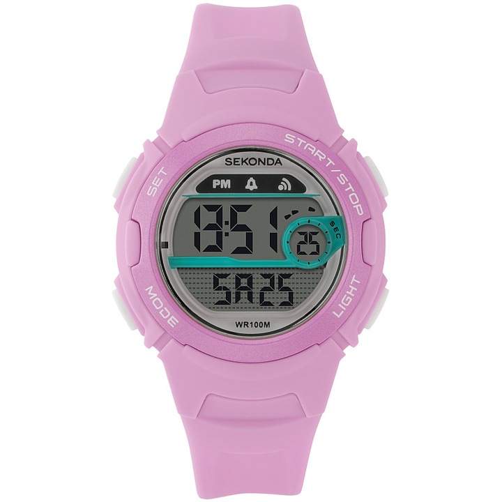 Ceas SECONDA Digital, ROZ