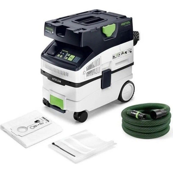 Мобилна прахосмукачка CLEANTEC CTL MIDI I AC, Festool