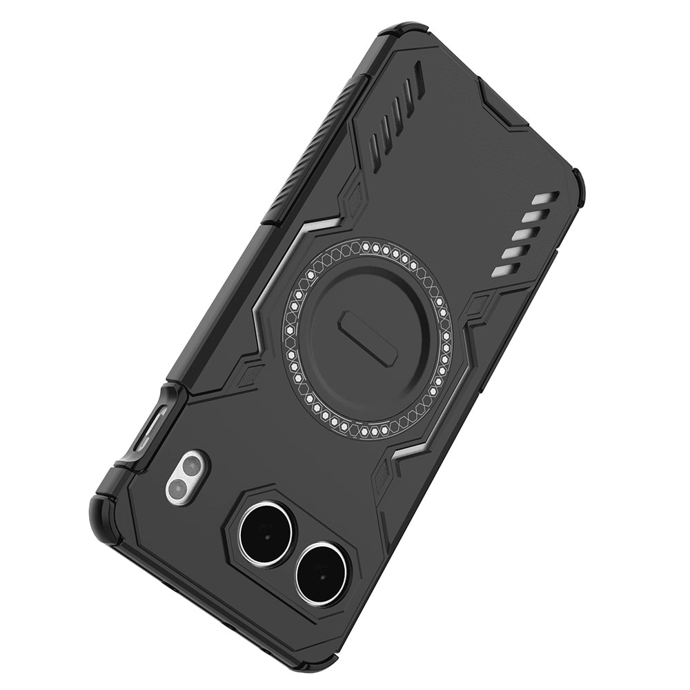 Husa pentru OnePlus Nord 4 ArmorMag, Magsafe, Antisoc, Calitate Premium, Protectie Superioara, DaDen, Negru