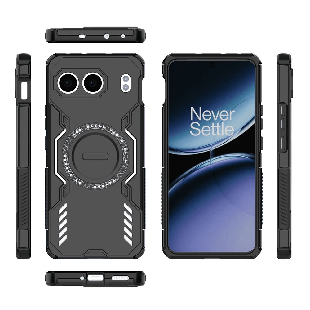 Husa pentru OnePlus Nord 4 ArmorMag, Magsafe, Antisoc, Calitate Premium, Protectie Superioara, DaDen, Negru